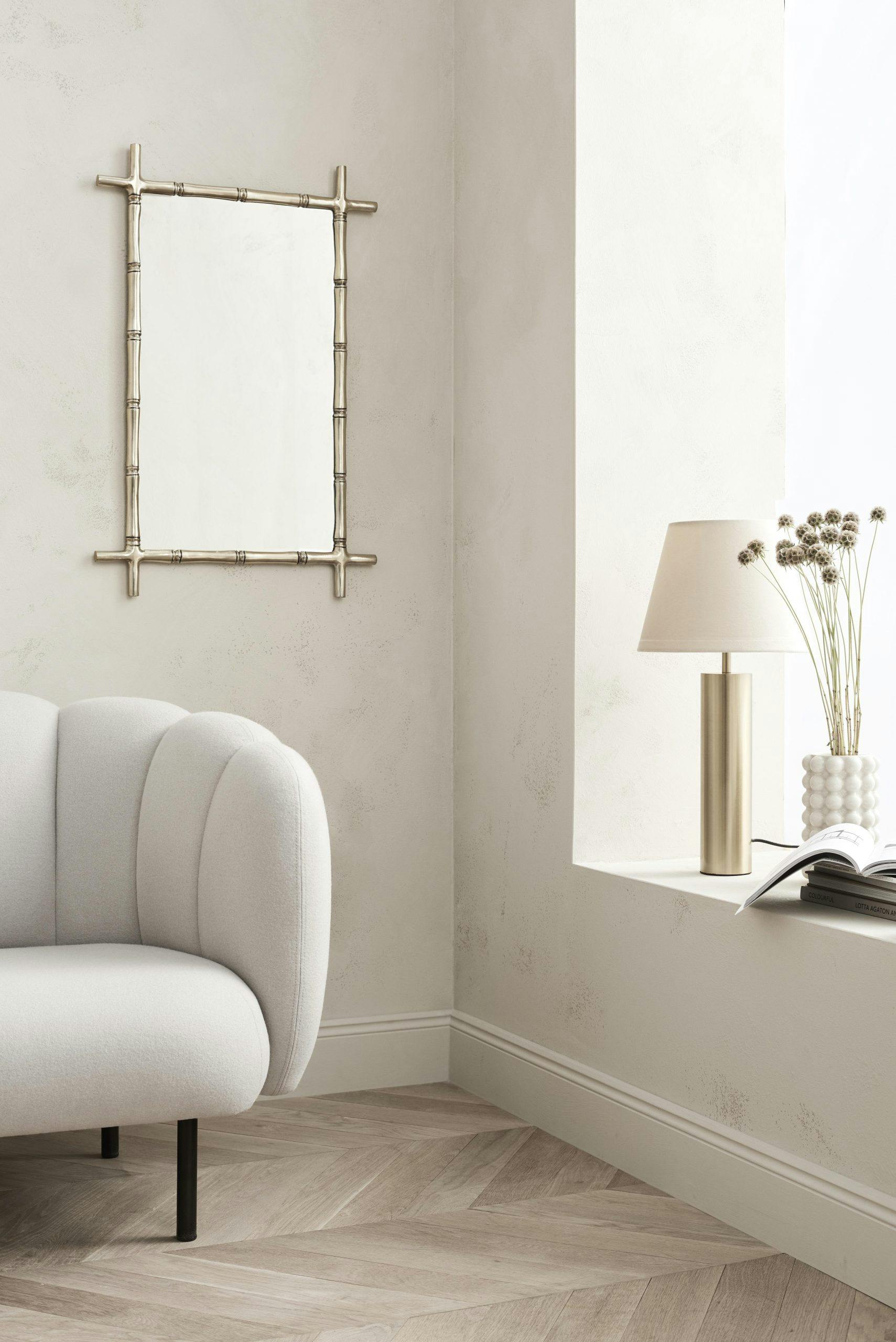 Messingdetaljer Messinglampe H&M Home